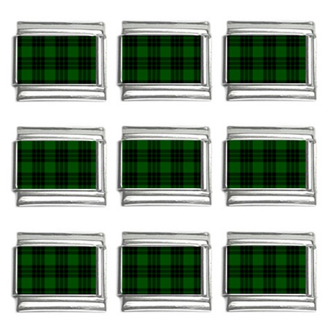Graham Tartan 9mm Italian Charm (9 pack) from ArtsNow.com Front