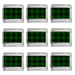 Graham Tartan 9mm Italian Charm (9 pack)