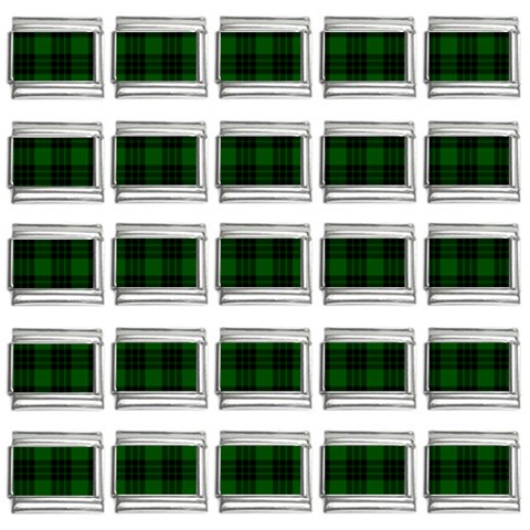 Graham Tartan 9mm Italian Charm (25 pack) from ArtsNow.com Front