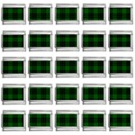 Graham Tartan 9mm Italian Charm (25 pack)