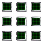 Graham Tartan Mega Link Italian Charm (9 pack)