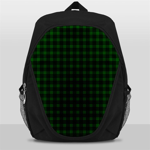 Graham Tartan Backpack Bag from ArtsNow.com Front