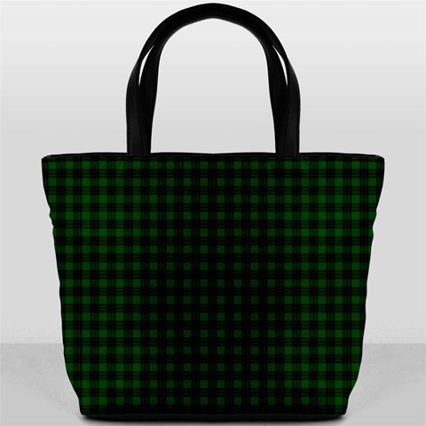Graham Tartan Bucket Bag from ArtsNow.com Front