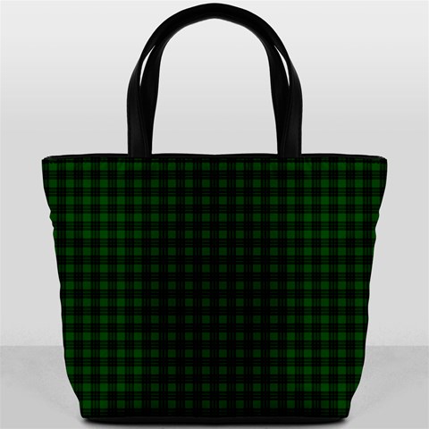 Graham Tartan Bucket Bag from ArtsNow.com Back