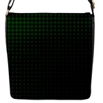 Graham Tartan Flap Closure Messenger Bag (S)