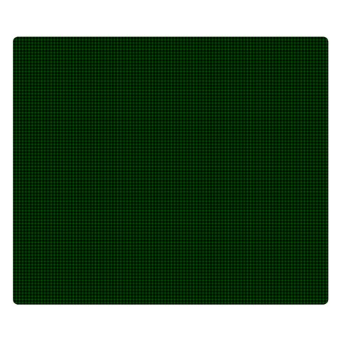 Graham Tartan Double Sided Flano Blanket (Small) from ArtsNow.com 50 x40  Blanket Back