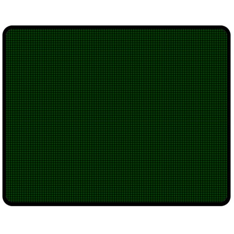 Graham Tartan Fleece Blanket (Medium) (One Side) from ArtsNow.com 60 x50  Blanket Front