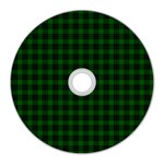 Graham Tartan CD Wall Clock