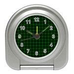 Graham Tartan Desk Alarm Clock