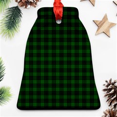 Graham Tartan Bell Ornament (Two Sides) from ArtsNow.com Back