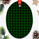 Graham Tartan Ornament (Oval)