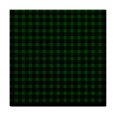 Graham Tartan Tile Coaster from ArtsNow.com Front