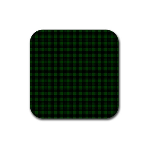 Graham Tartan Rubber Coaster (Square) from ArtsNow.com Front