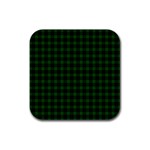 Graham Tartan Rubber Coaster (Square)