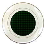 Graham Tartan Porcelain Plate