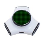 Graham Tartan Portable USB Hub (One Side)