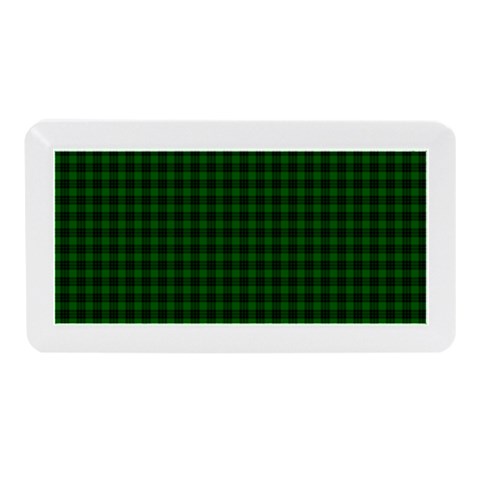 Graham Tartan Memory Card Reader (Mini) from ArtsNow.com Front