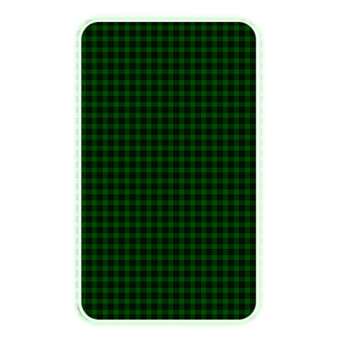 Graham Tartan Memory Card Reader (Rectangular) from ArtsNow.com Front