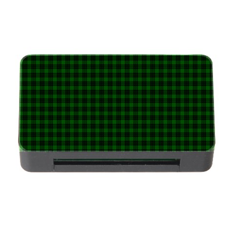 Graham Tartan Memory Card Reader with CF from ArtsNow.com Front