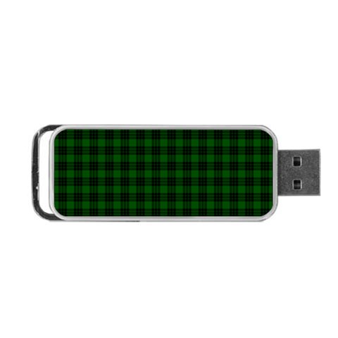 Graham Tartan Portable USB Flash (Two Sides) from ArtsNow.com Front