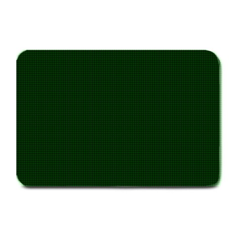 Graham Tartan Plate Mat from ArtsNow.com 18 x12  Plate Mat
