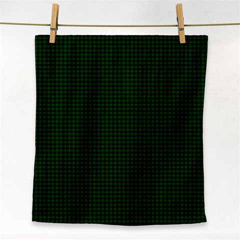 Graham Tartan Face Towel from ArtsNow.com Front