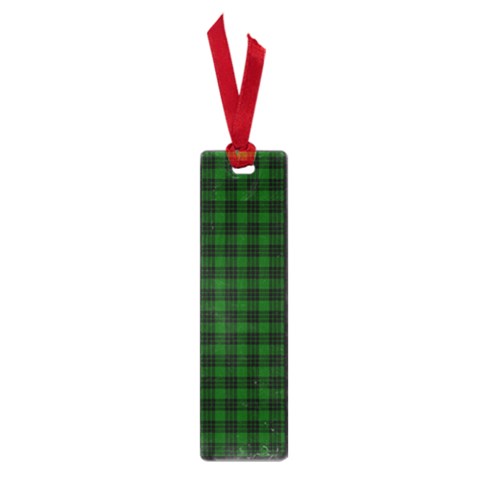 Graham Tartan Small Book Mark from ArtsNow.com Front
