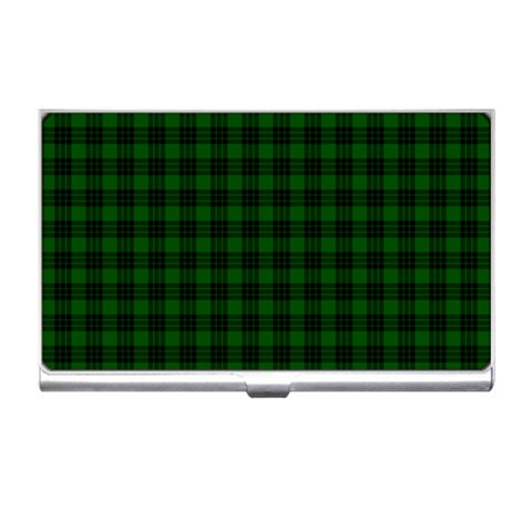 Graham Tartan Business Card Holder from ArtsNow.com Front