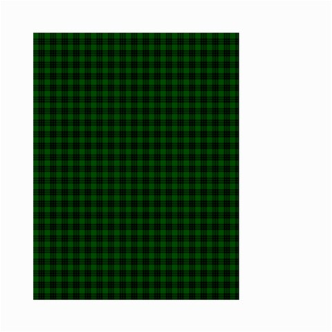 Graham Tartan Small Garden Flag (Two Sides) from ArtsNow.com Front