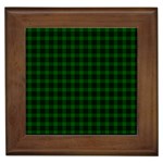 Graham Tartan Framed Tile