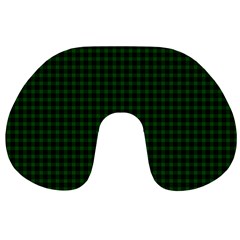 Graham Tartan Travel Neck Pillow from ArtsNow.com Back