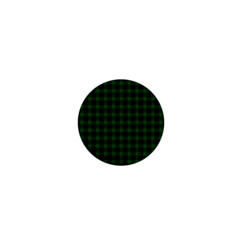 Graham Tartan 1  Mini Button from ArtsNow.com Front