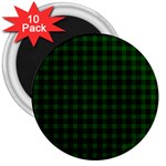 Graham Tartan 3  Magnet (10 pack)