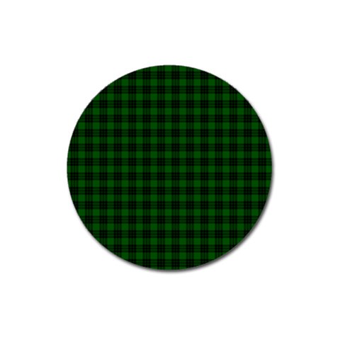 Graham Tartan Magnet 3  (Round) from ArtsNow.com Front