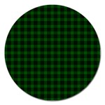 Graham Tartan Magnet 5  (Round)