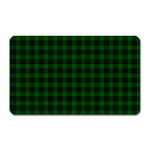 Graham Tartan Magnet (Rectangular)