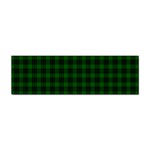Graham Tartan Sticker (Bumper)