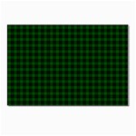 Graham Tartan Postcard 4  x 6 