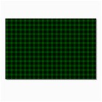 Graham Tartan Postcard 5  x 7 