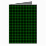 Graham Tartan Greeting Card