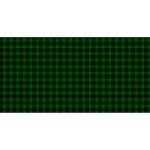 Graham Tartan YOU ARE INVITED 3D Greeting Card (8x4)