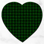 Graham Tartan Jigsaw Puzzle (Heart)