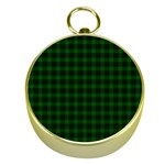 Graham Tartan Gold Compass