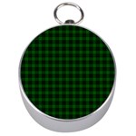 Graham Tartan Silver Compass