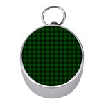 Graham Tartan Silver Compass (Mini)