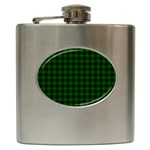 Graham Tartan Hip Flask (6 oz)