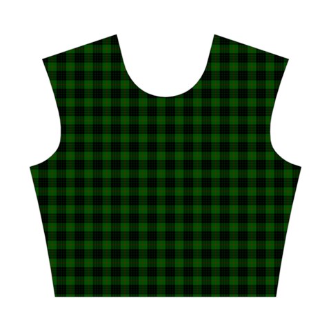 Gunn Tartan Cotton Crop Top from ArtsNow.com Front
