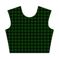 Gunn Tartan Cotton Crop Top from ArtsNow.com Front