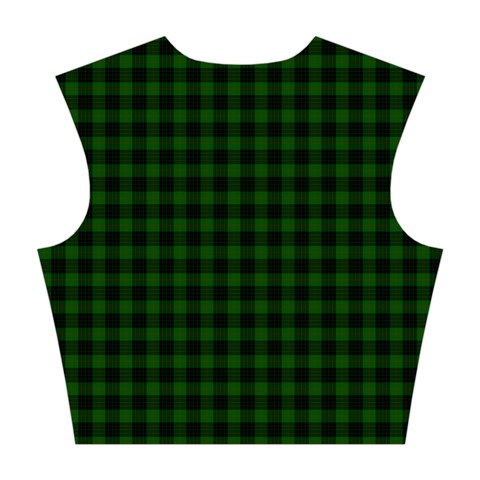 Gunn Tartan Cotton Crop Top from ArtsNow.com Back
