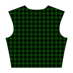 Gunn Tartan Cotton Crop Top from ArtsNow.com Back